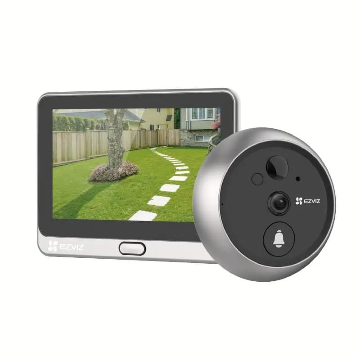 EZVIZ 瑩石 CS-DP2 2K 無線貓眼門鈴